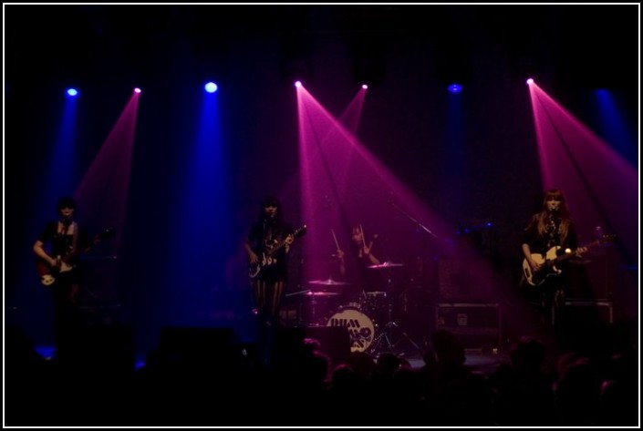 Dum Dum Girls &#8211; La Machine du Moulin rouge (Paris)