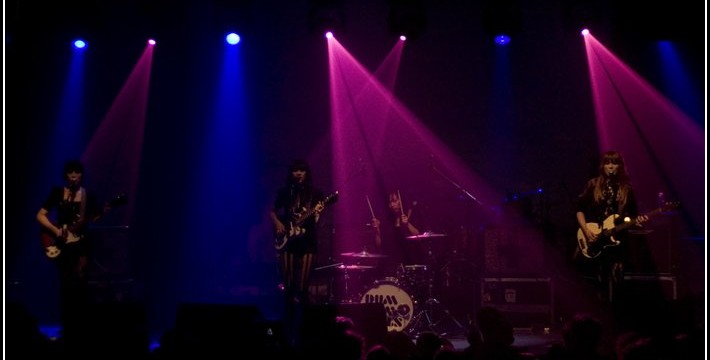 Dum Dum Girls &#8211; La Machine du Moulin rouge (Paris)