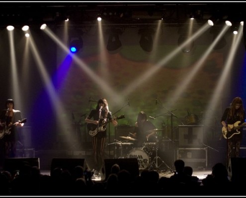 Dum Dum Girls &#8211; La Machine du Moulin rouge (Paris)