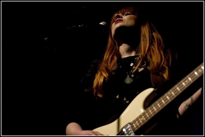 Dum Dum Girls &#8211; La Machine du Moulin rouge (Paris)