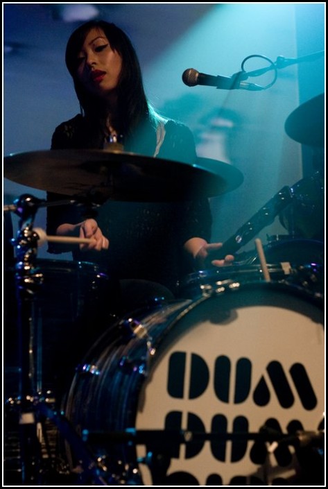 Dum Dum Girls &#8211; La Machine du Moulin rouge (Paris)