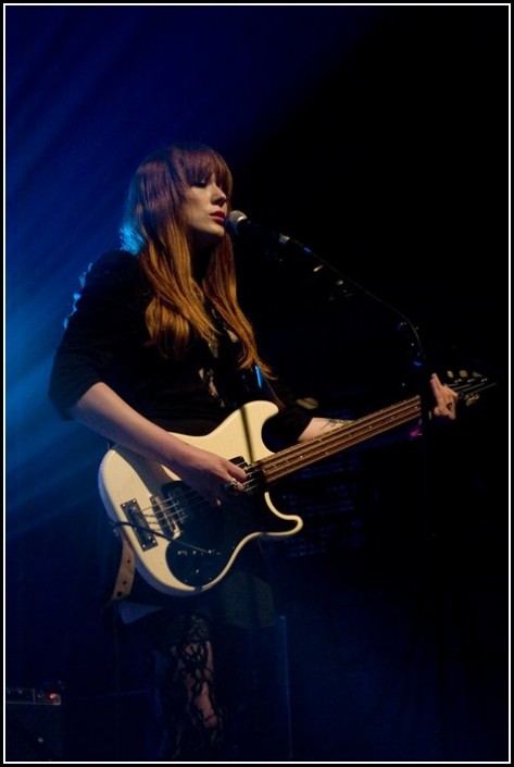 Dum Dum Girls &#8211; La Machine du Moulin rouge (Paris)