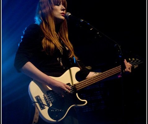 Dum Dum Girls &#8211; La Machine du Moulin rouge (Paris)