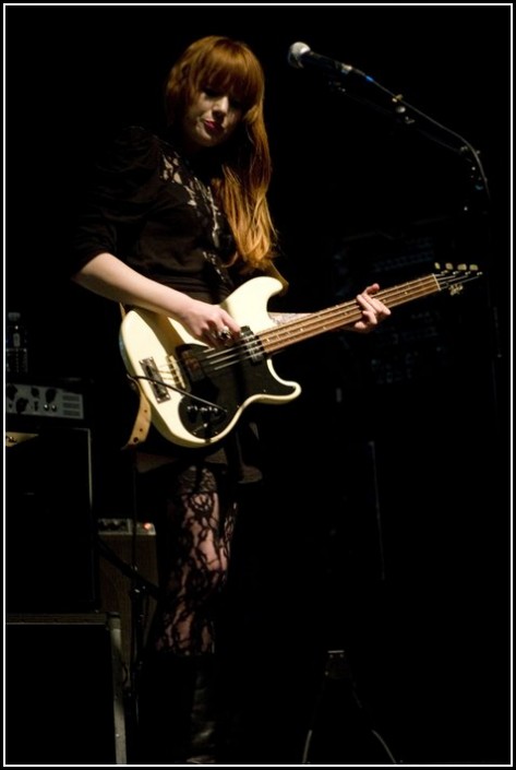 Dum Dum Girls &#8211; La Machine du Moulin rouge (Paris)