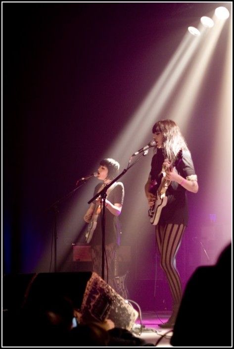 Dum Dum Girls &#8211; La Machine du Moulin rouge (Paris)