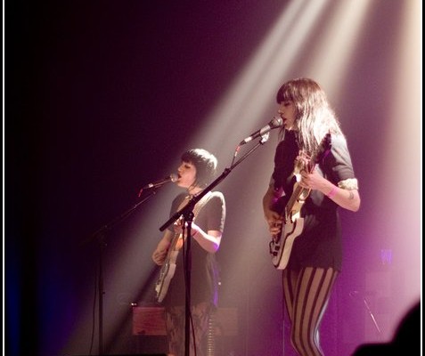 Dum Dum Girls &#8211; La Machine du Moulin rouge (Paris)