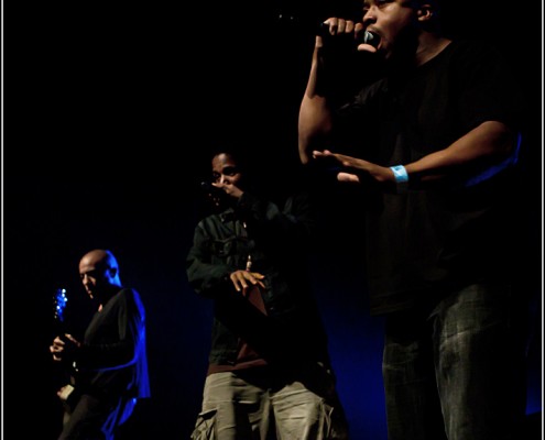 Zone Libre vs Casey Hame &#8211; Festival-Paroles et Musiques 2011