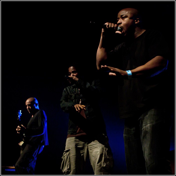 Zone Libre vs Casey Hame &#8211; Festival-Paroles et Musiques 2011