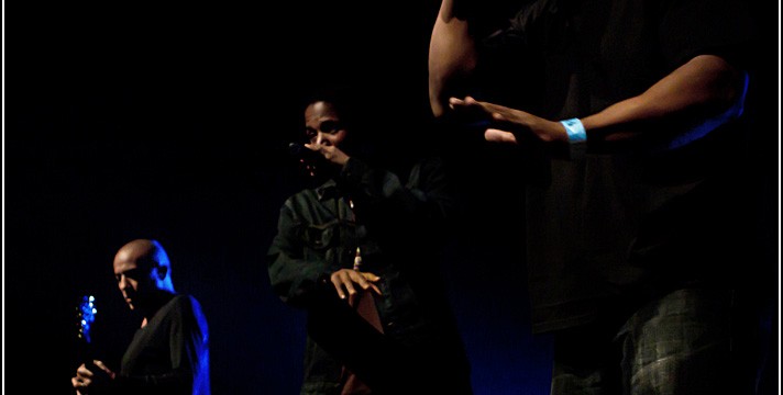 Zone Libre vs Casey Hame &#8211; Festival-Paroles et Musiques 2011