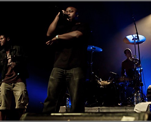 Zone Libre vs Casey Hame &#8211; Festival-Paroles et Musiques 2011