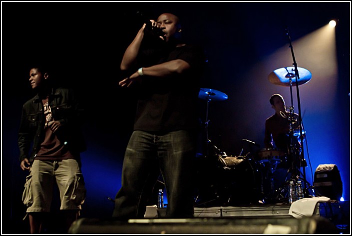 Zone Libre vs Casey Hame &#8211; Festival-Paroles et Musiques 2011