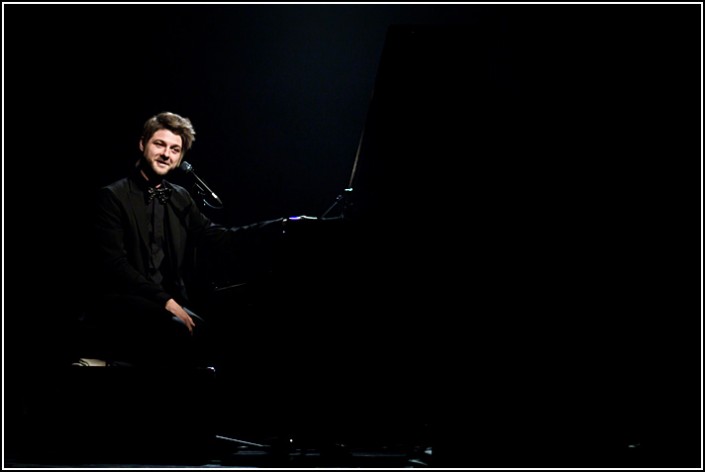 Pierre Lapointe &#8211; Festival-Paroles et Musiques 2011 (Saint E