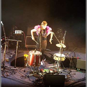 Tune Yards &#8211; Festival Art Rock 2011