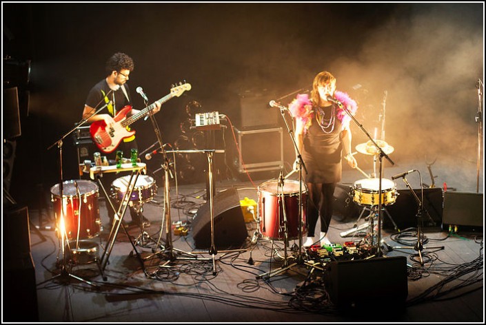 Tune Yards &#8211; Festival Art Rock 2011