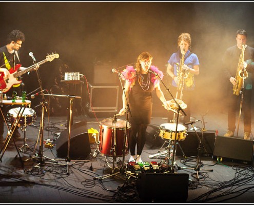 Tune Yards &#8211; Festival Art Rock 2011