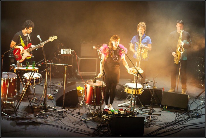 Tune Yards &#8211; Festival Art Rock 2011