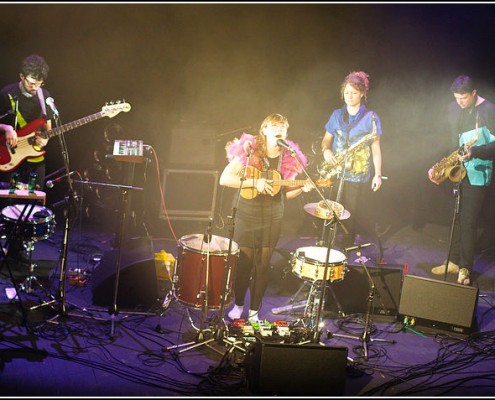 Tune Yards &#8211; Festival Art Rock 2011