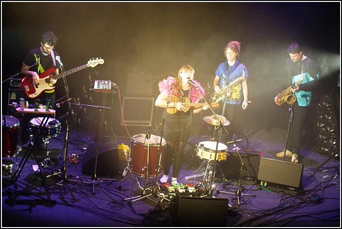 Tune Yards &#8211; Festival Art Rock 2011