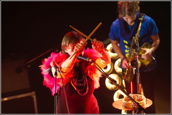 Tune Yards &#8211; Festival Art Rock 2011