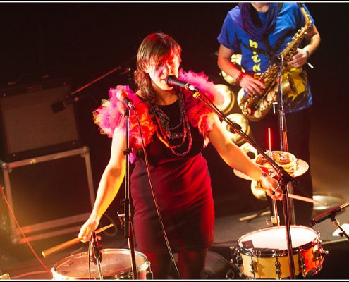 Tune Yards &#8211; Festival Art Rock 2011