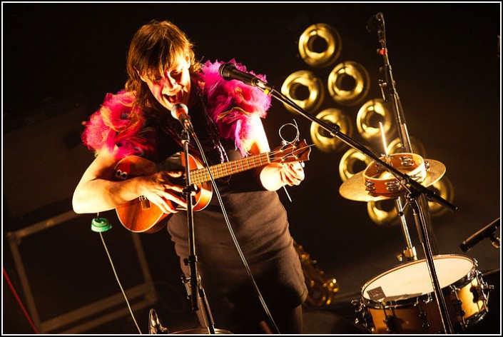 Tune Yards &#8211; Festival Art Rock 2011