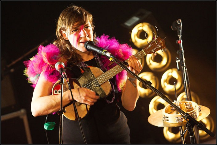 Tune Yards &#8211; Festival Art Rock 2011