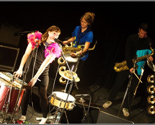 Tune Yards &#8211; Festival Art Rock 2011