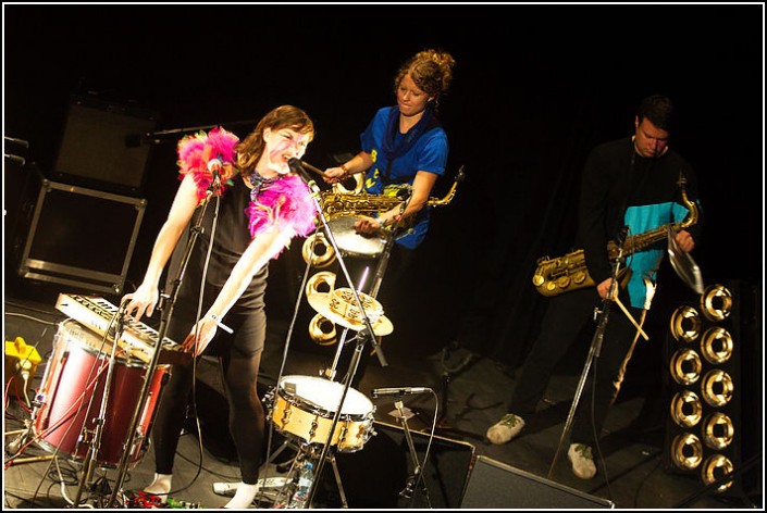 Tune Yards &#8211; Festival Art Rock 2011