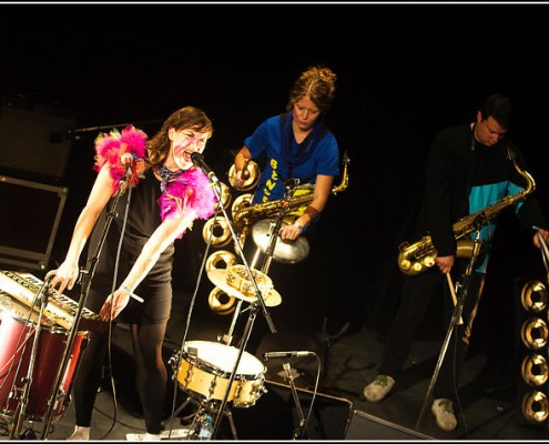 Tune Yards &#8211; Festival Art Rock 2011