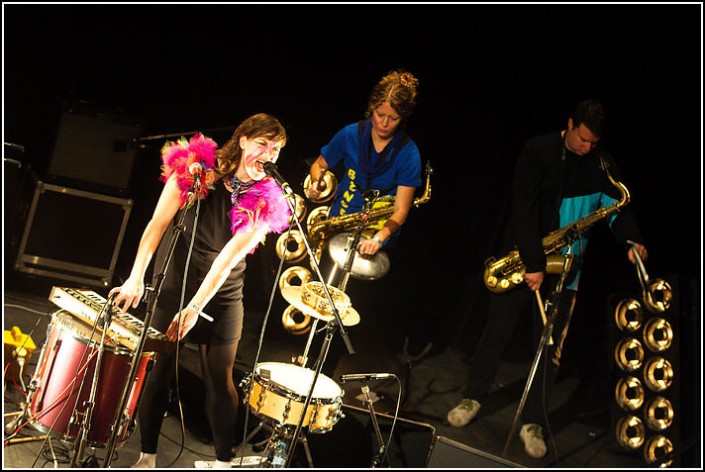 Tune Yards &#8211; Festival Art Rock 2011