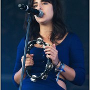 Zaza Fournier &#8211; Festival Art Rock 2011