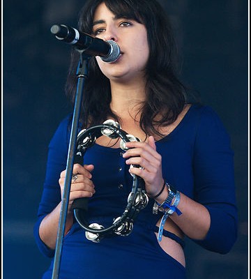 Lilly Wood and the prick &#8211; Festival Art Rock 2011