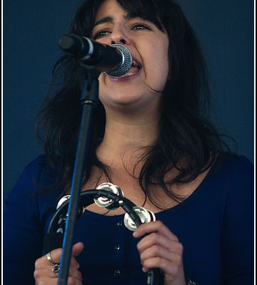 Lilly Wood and the prick &#8211; Festival Art Rock 2011