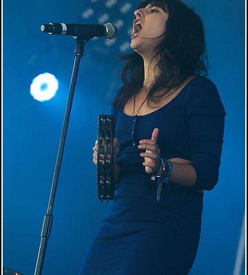 Lilly Wood and the prick &#8211; Festival Art Rock 2011