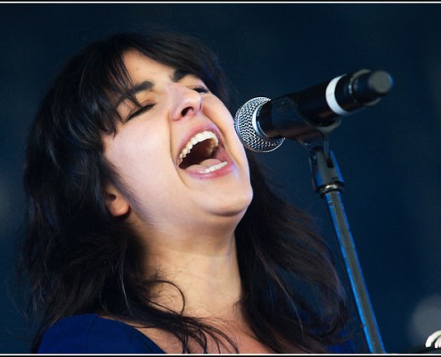 Lilly Wood and the prick &#8211; Festival Art Rock 2011