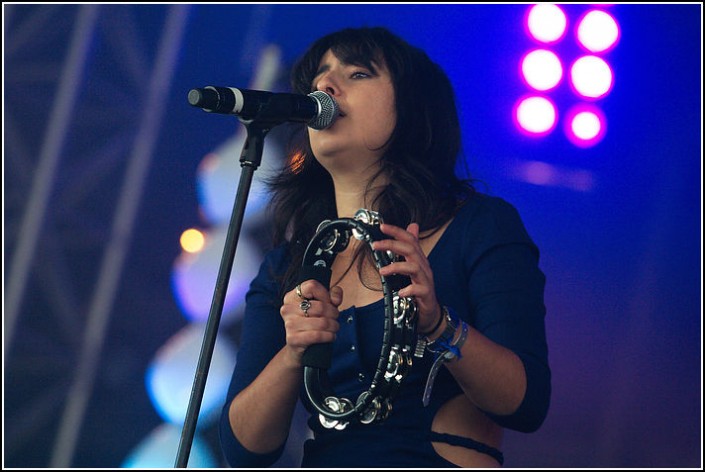 Lilly Wood and the prick &#8211; Festival Art Rock 2011