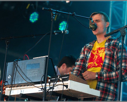 Yann Tiersen &#8211; Festival Art Rock 2011