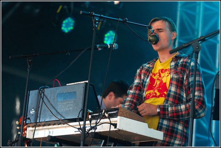 Yann Tiersen &#8211; Festival Art Rock 2011