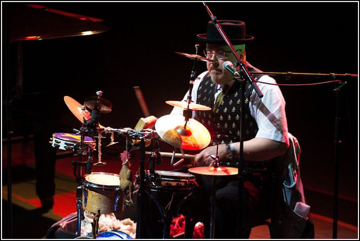 The Tigerlillies &#8211; Festival Art Rock 2011