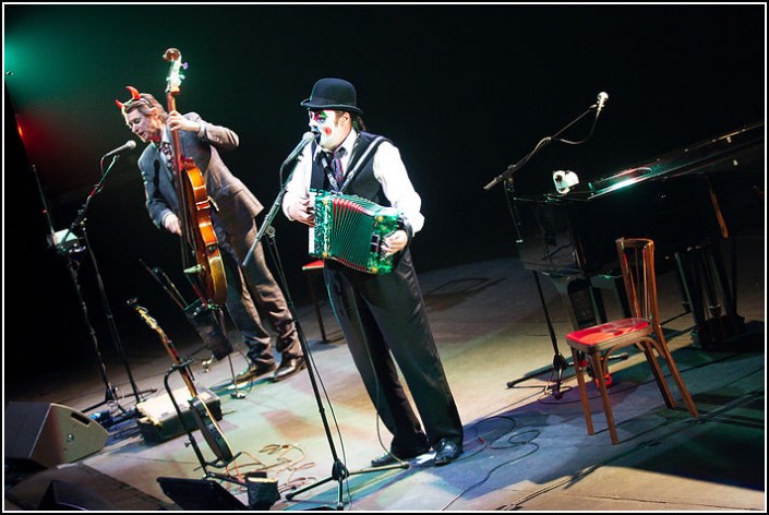 The Tigerlillies &#8211; Festival Art Rock 2011