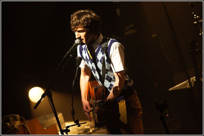 Florent Marchet &#8211; Festival Art Rock 2011