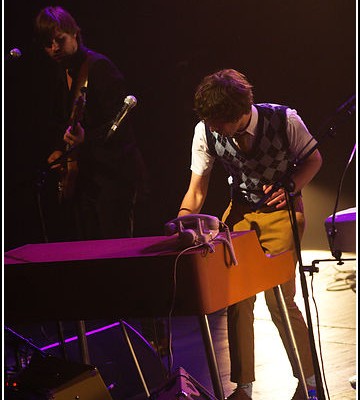 Florent Marchet &#8211; Festival Art Rock 2011