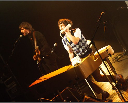 Florent Marchet &#8211; Festival Art Rock 2011