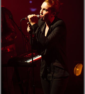 Zaza Fournier &#8211; Festival Art Rock 2011