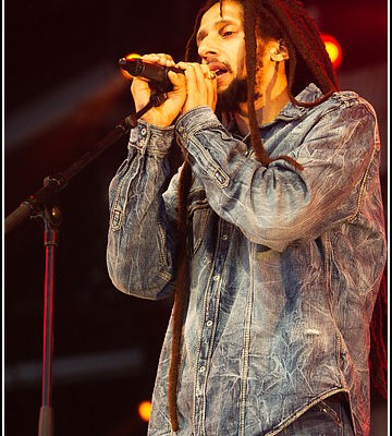 Julian Marley &#8211; Festival Art Rock 2011