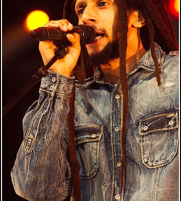 Julian Marley &#8211; Festival Art Rock 2011