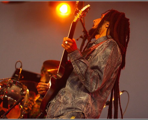 Julian Marley &#8211; Festival Art Rock 2011