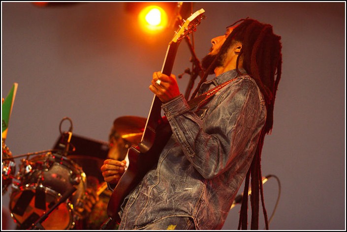 Julian Marley &#8211; Festival Art Rock 2011