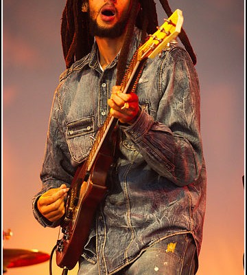 Julian Marley &#8211; Festival Art Rock 2011