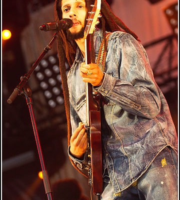 Julian Marley &#8211; Festival Art Rock 2011